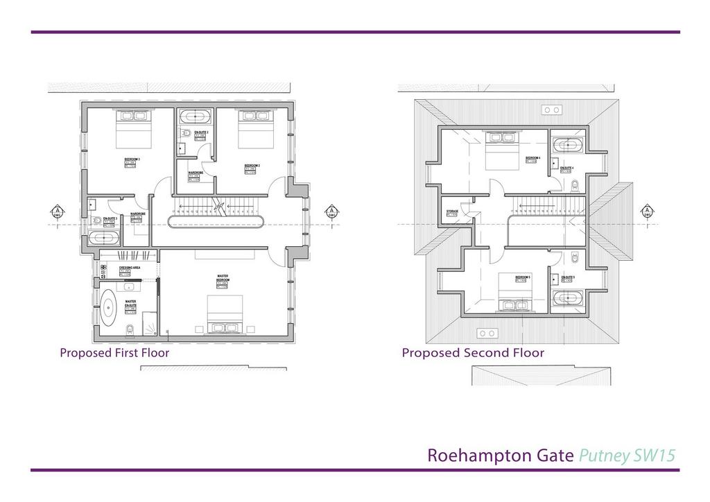 Proposed Top Floors