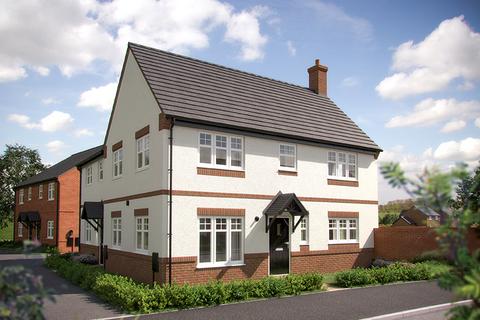 3 bedroom semi-detached house for sale, Plot 24, The Kingfisher at Earl's Croft, Leicester Road LE9