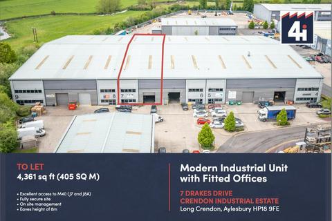 Warehouse to rent, 4-9 Drakes Dr Long Crendon HP18 9RW