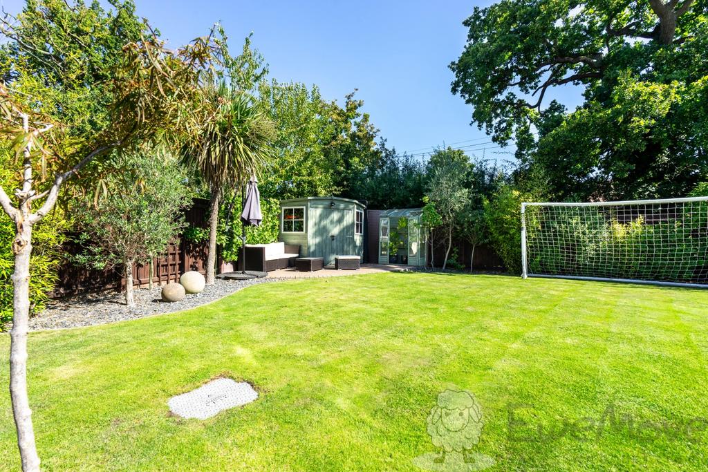 Landscaped Garden