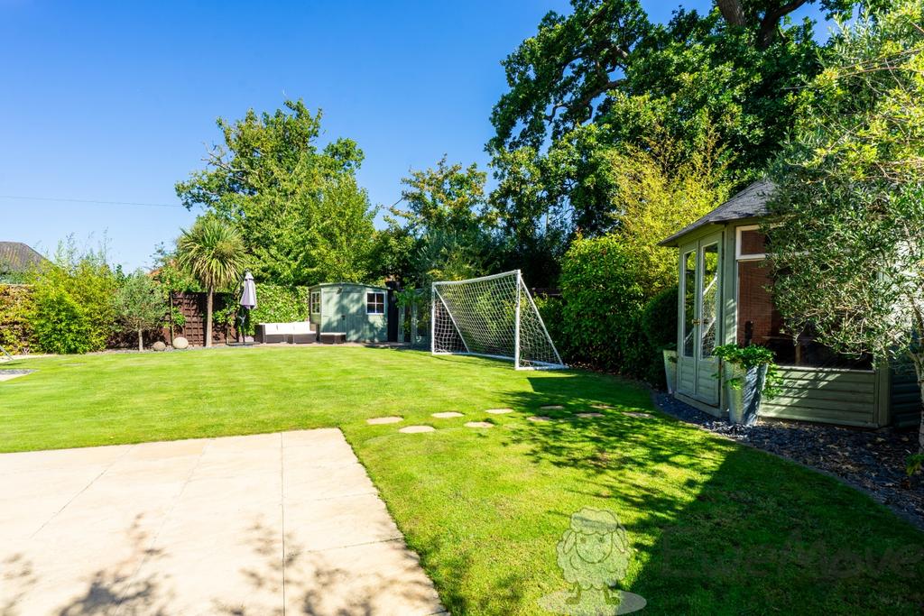 Landscaped Garden