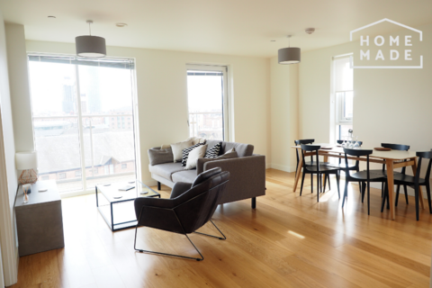 3 bedroom flat to rent, The Slate Yard, M3