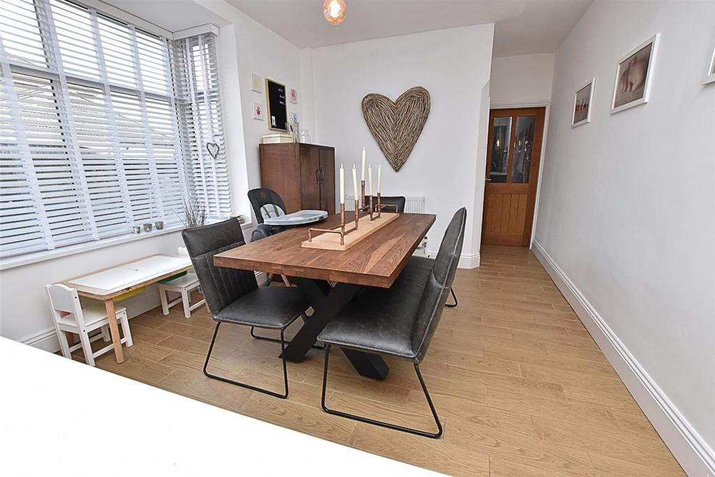 Living kitchen diner