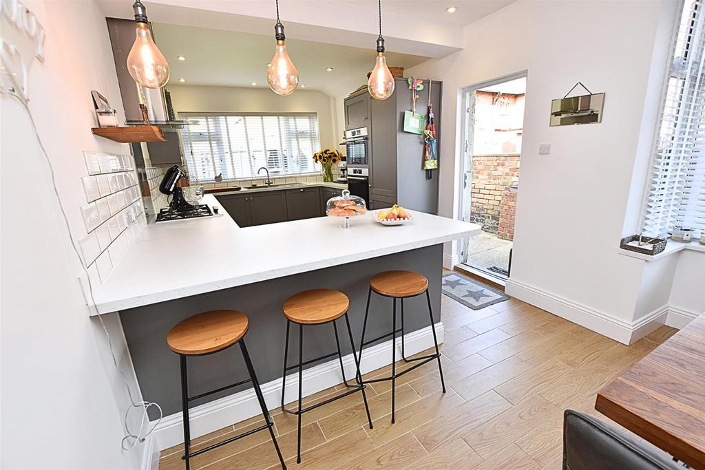 Living kitchen diner