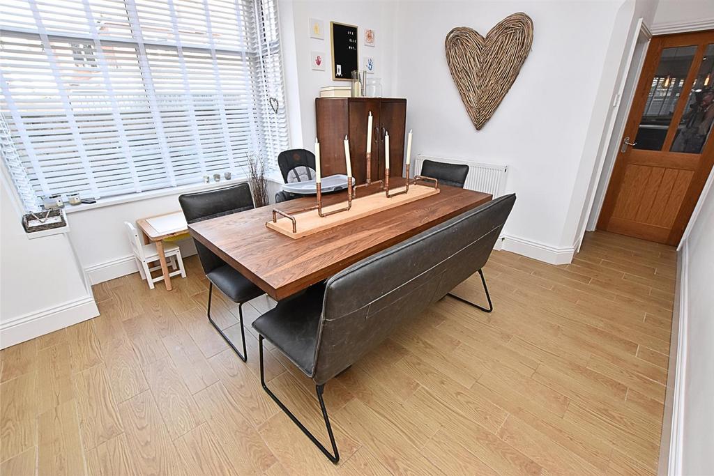Living kitchen diner