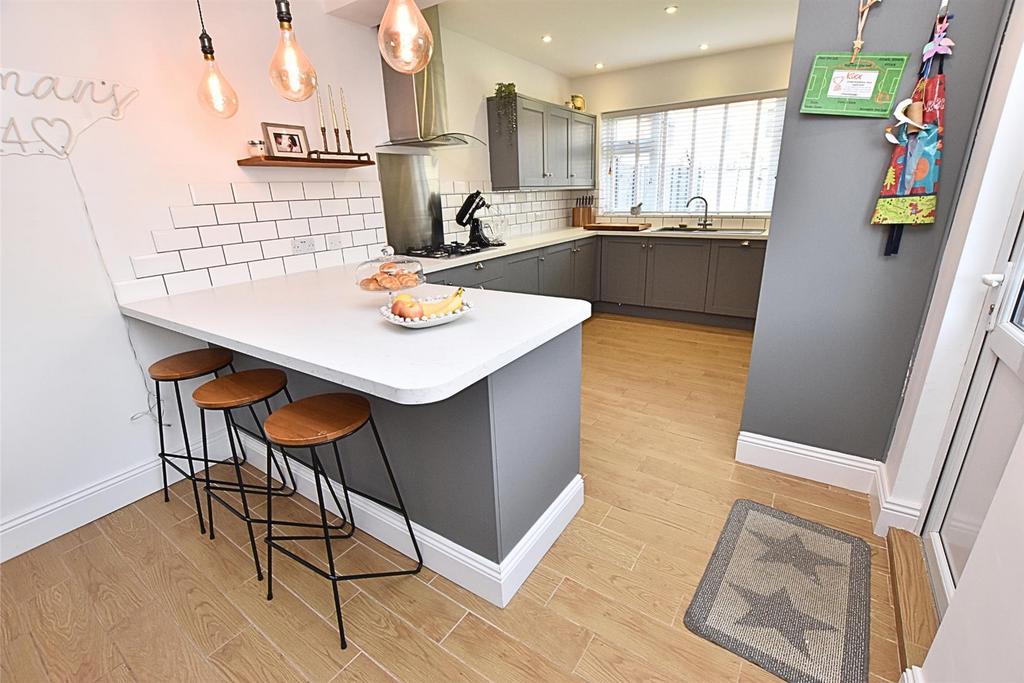 Living kitchen diner