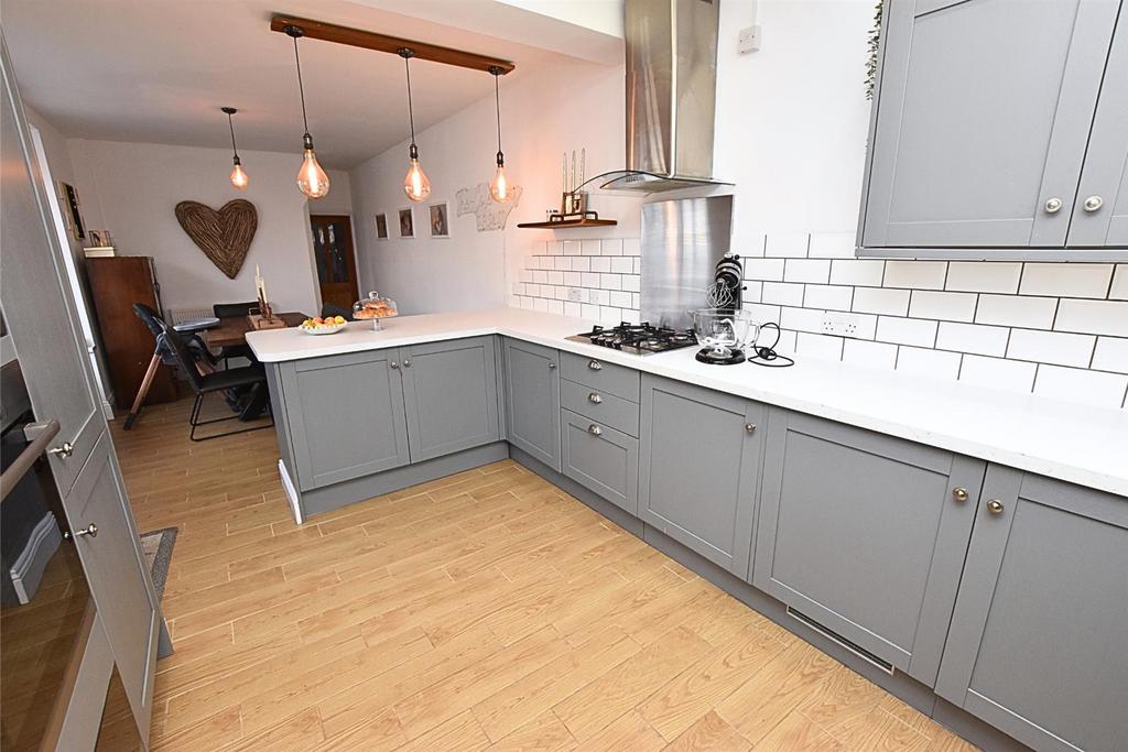 Living kitchen diner