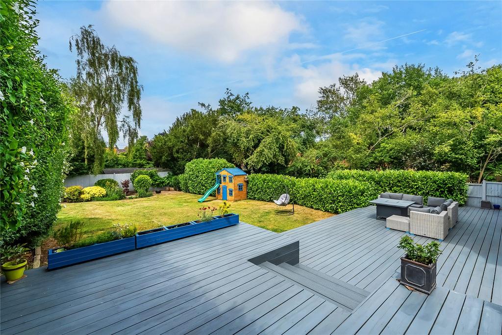 Decking Area