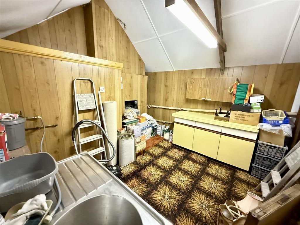Utility room