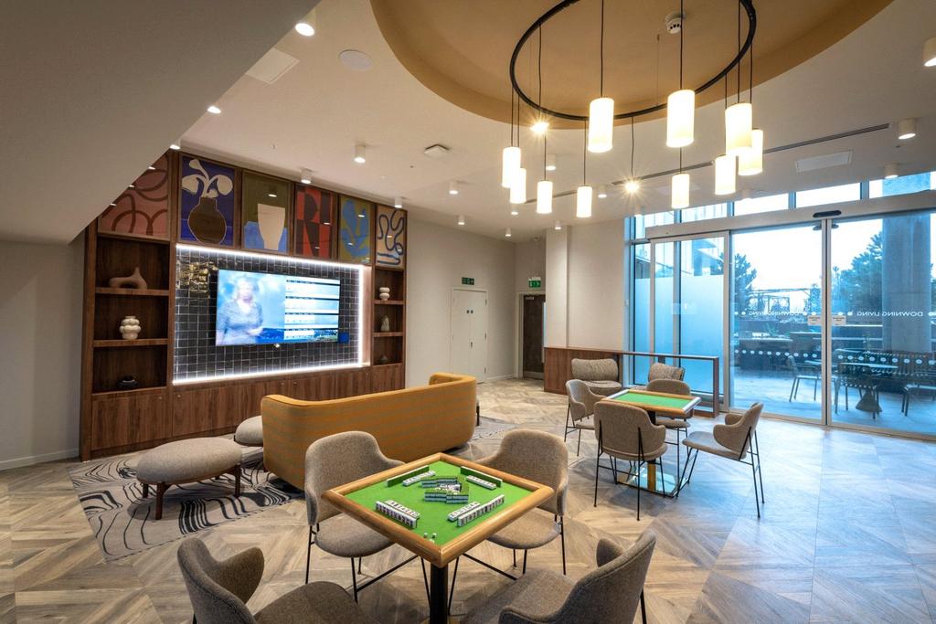 Residents' Lounge
