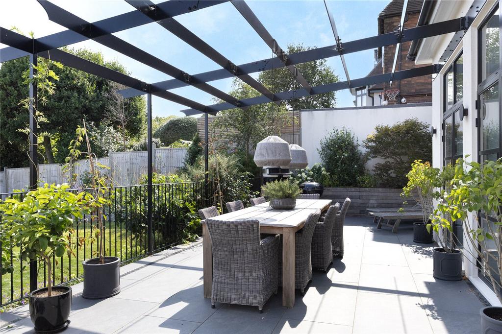 Rear Terrace