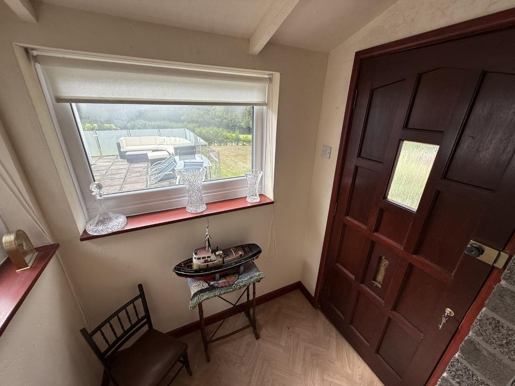 Front Entrance Porch - via