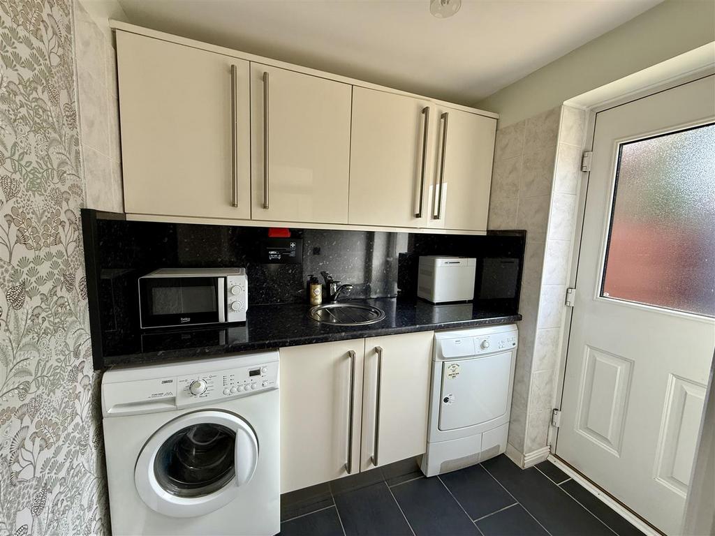 Utility Room: