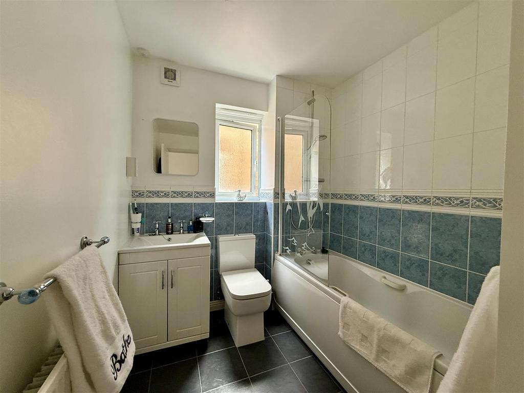Bathroom: