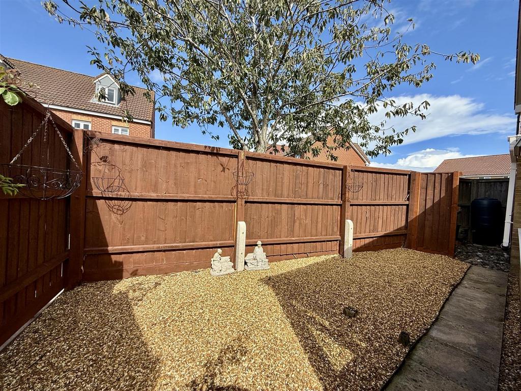 Rear Garden: