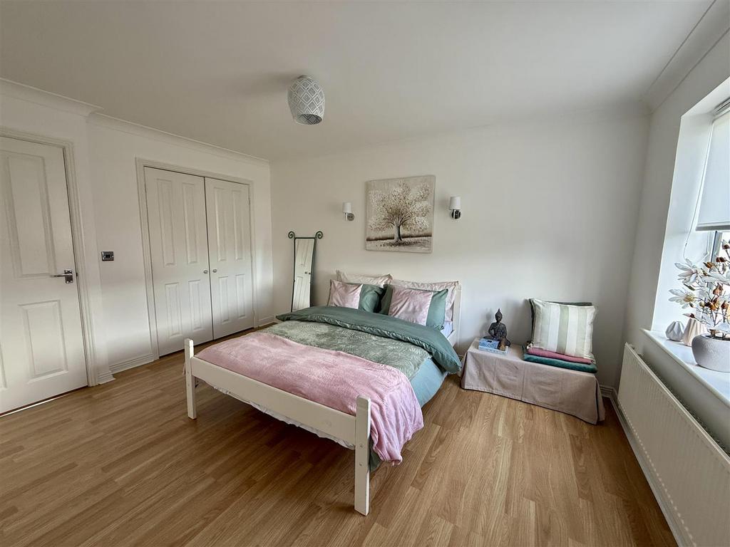 Bedroom One: