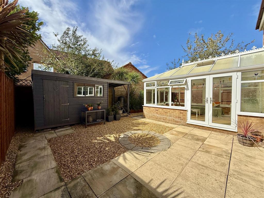 Rear Garden: