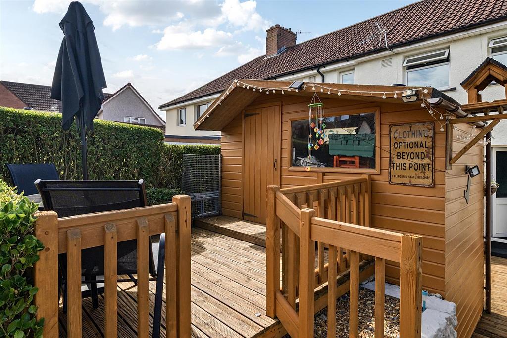 Raised Deck