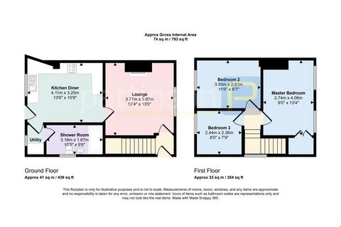 3 bedroom semi-detached house for sale, Borough Road, Harton, South Shields, Tyne and Wear, NE34 6PT