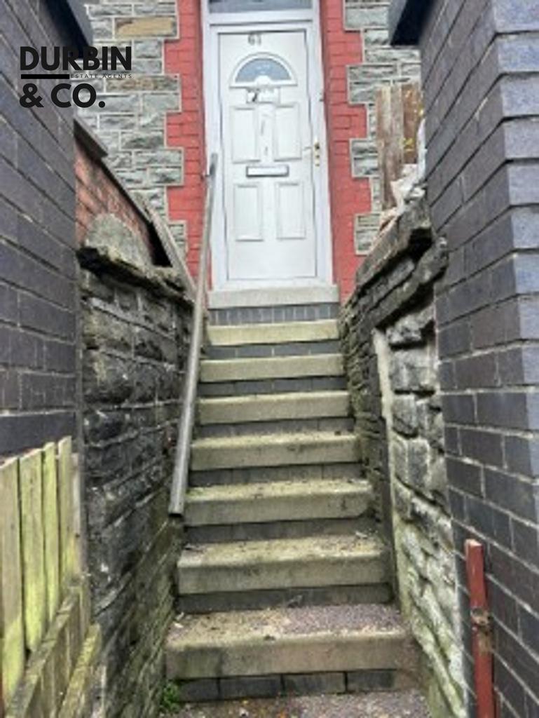 Front entrance