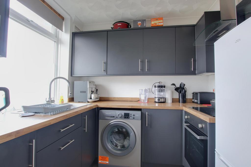 Flat two kitchen