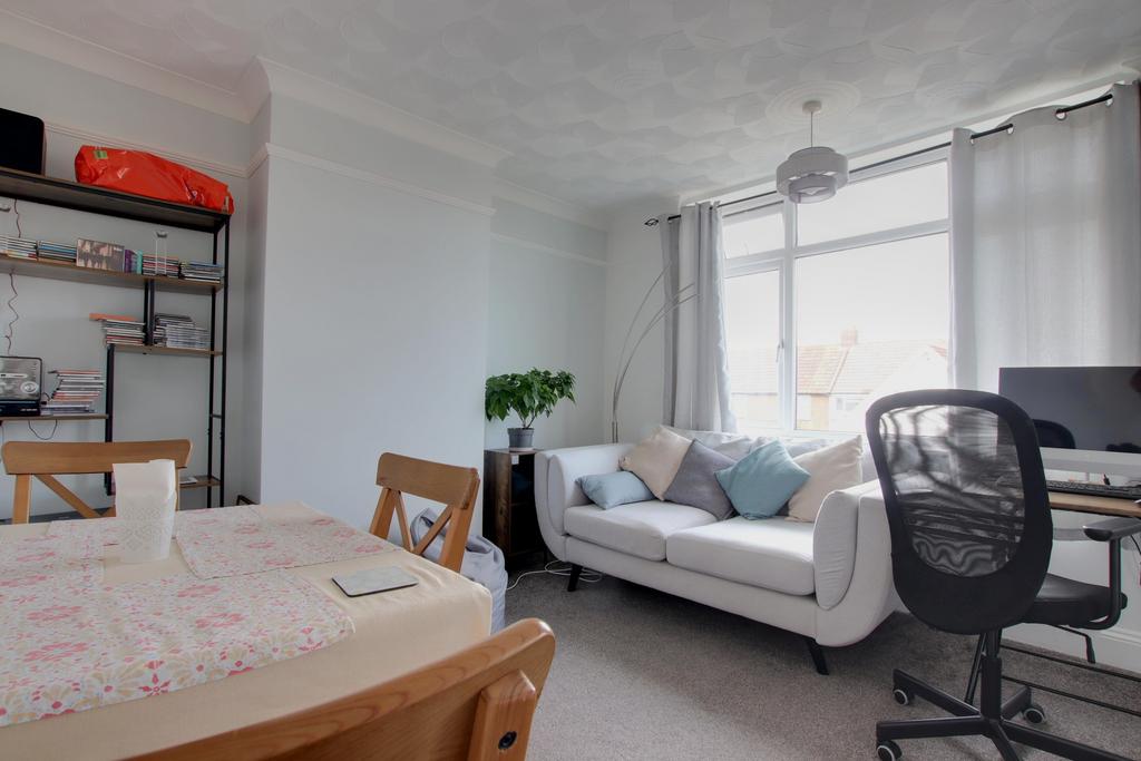 Flat two living room