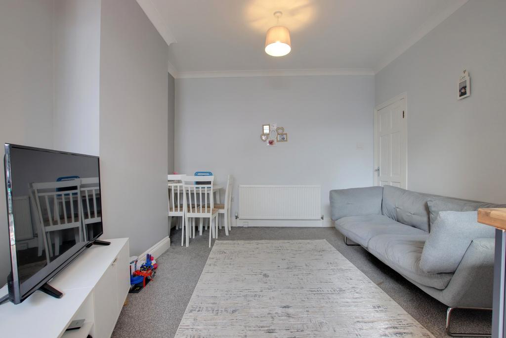 Flat one living area