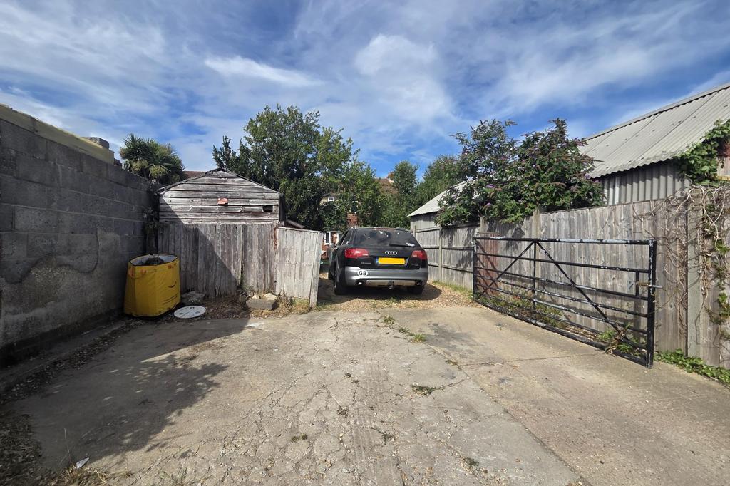 Flat one rear access