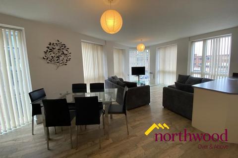 2 bedroom flat to rent, Essex Street, Birmingham B5