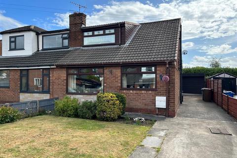3 bedroom semi-detached bungalow for sale, Alderley Lane, Leigh