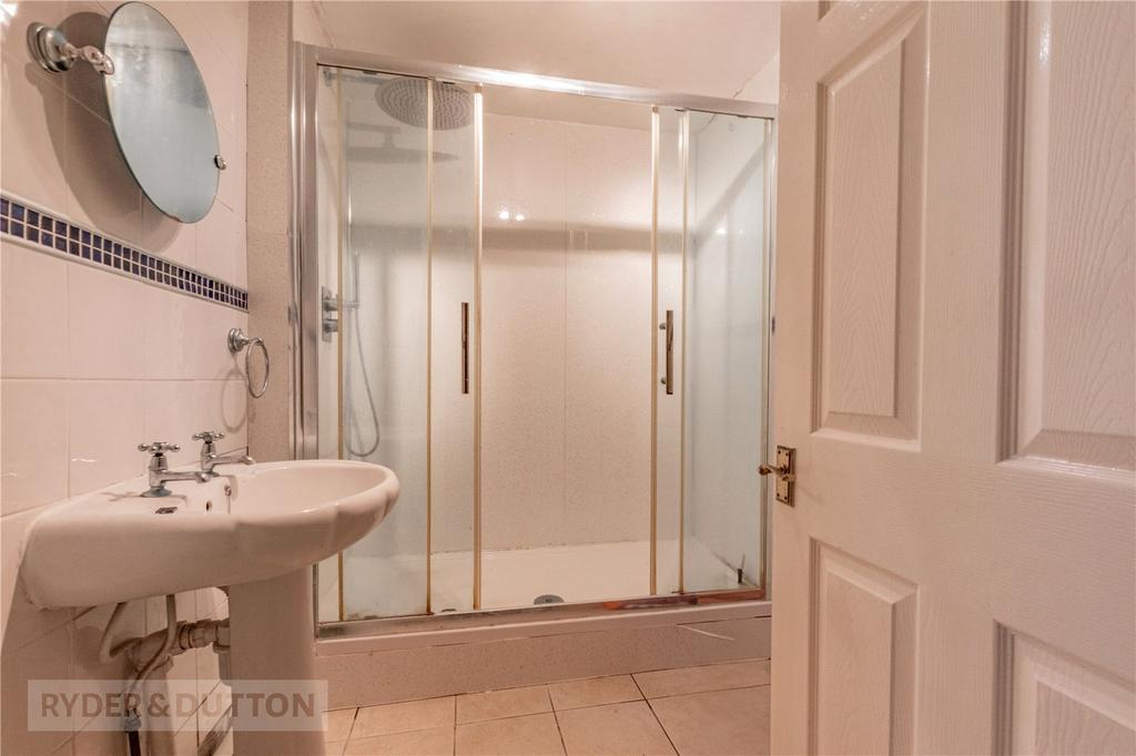 Downstairs Shower