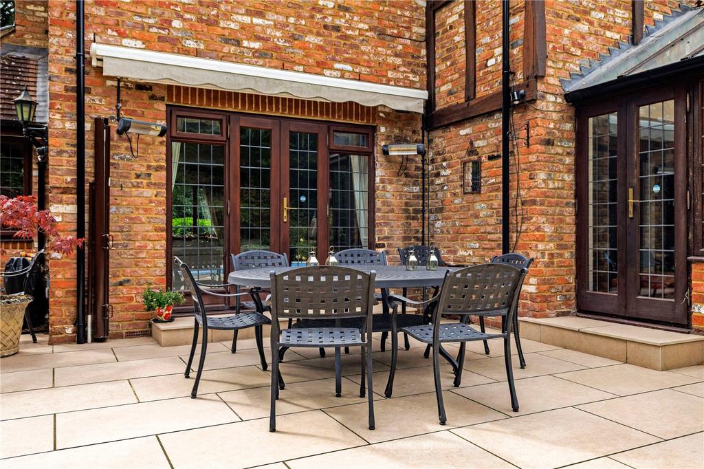 Rear Patio