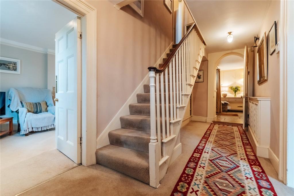 Stairwell Hallway