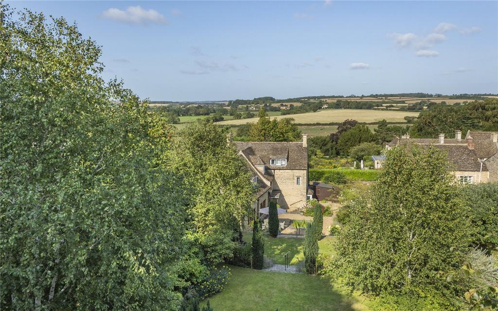 Garden View to House
