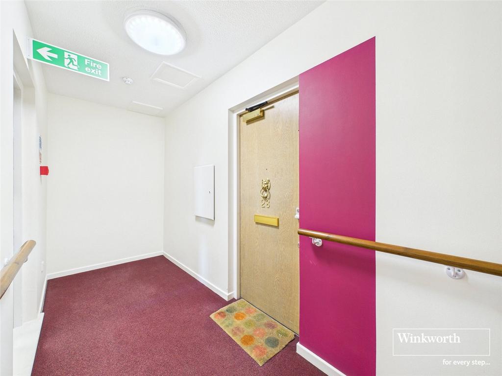 Communal Hallway