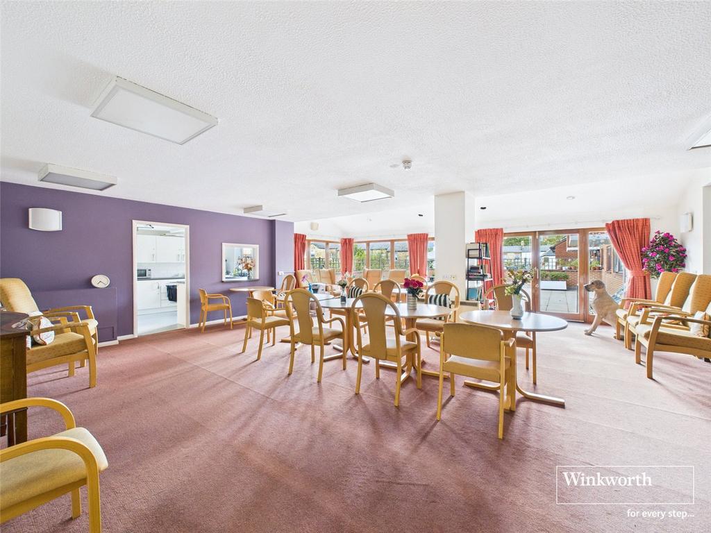 Communal Lounge