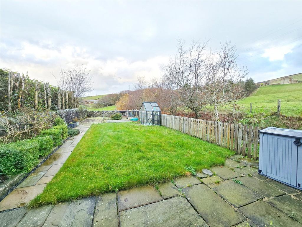 Rear Lawn