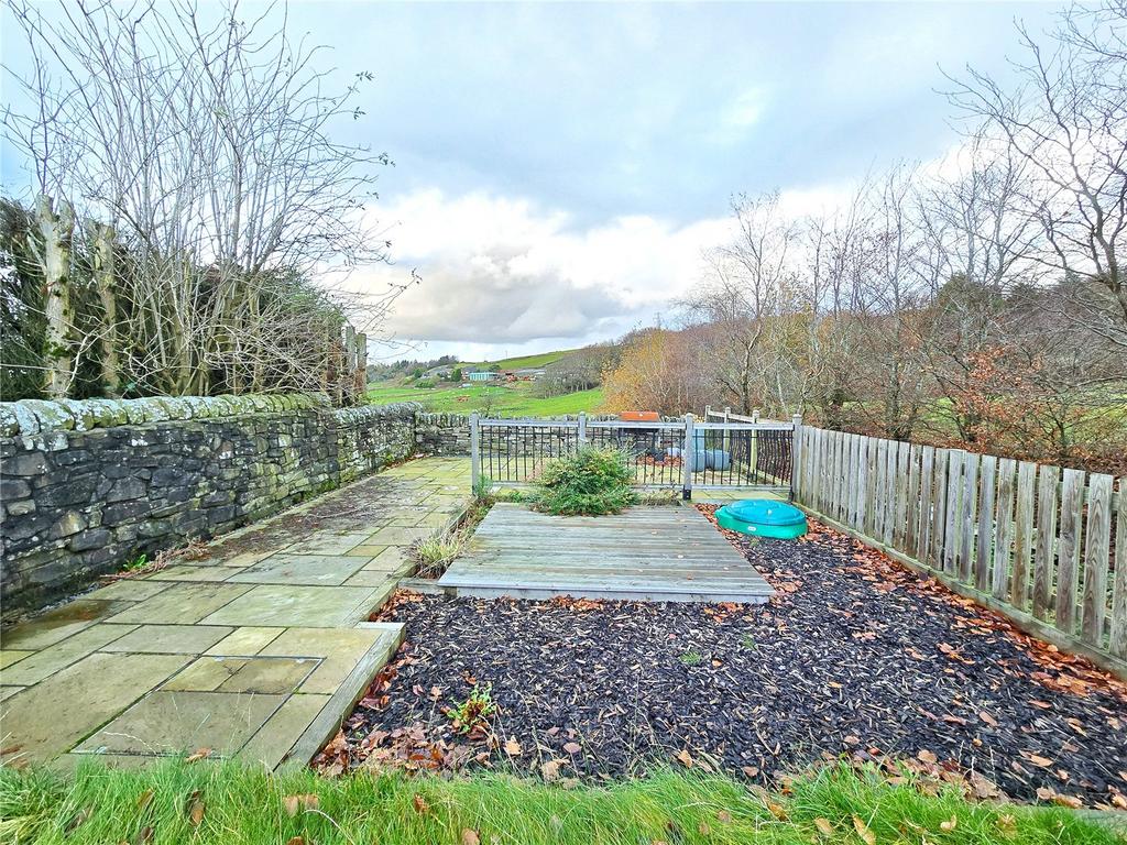 Rear Patio