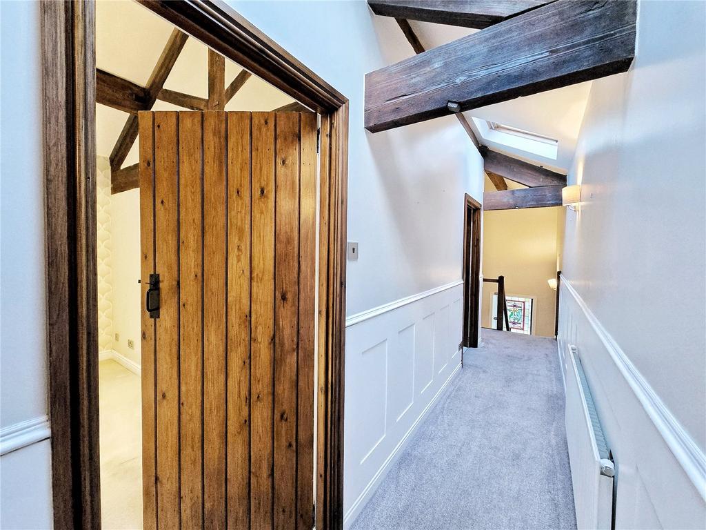 Exposed Beams