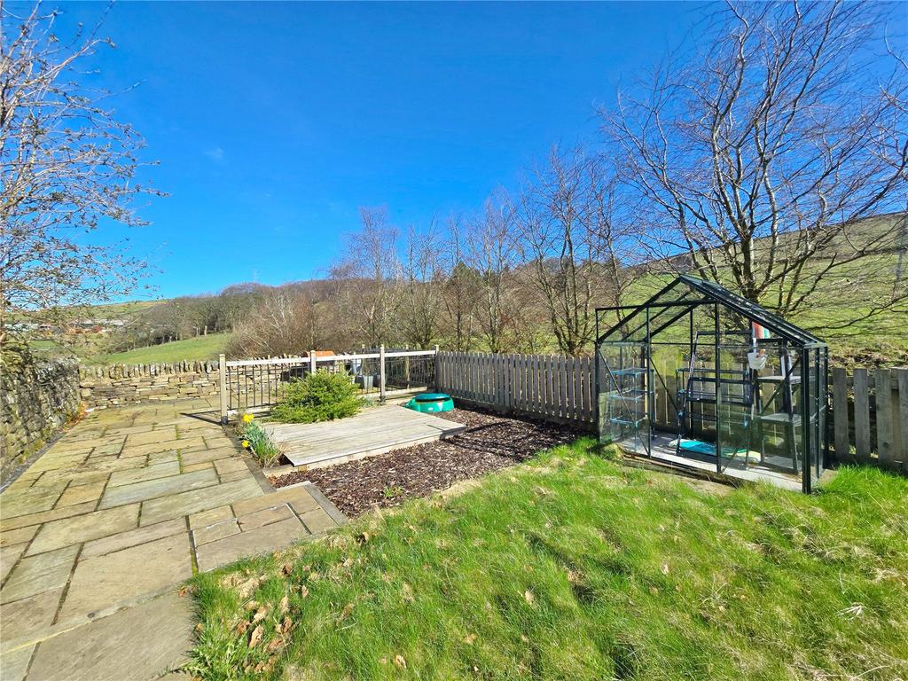 Rear Patio