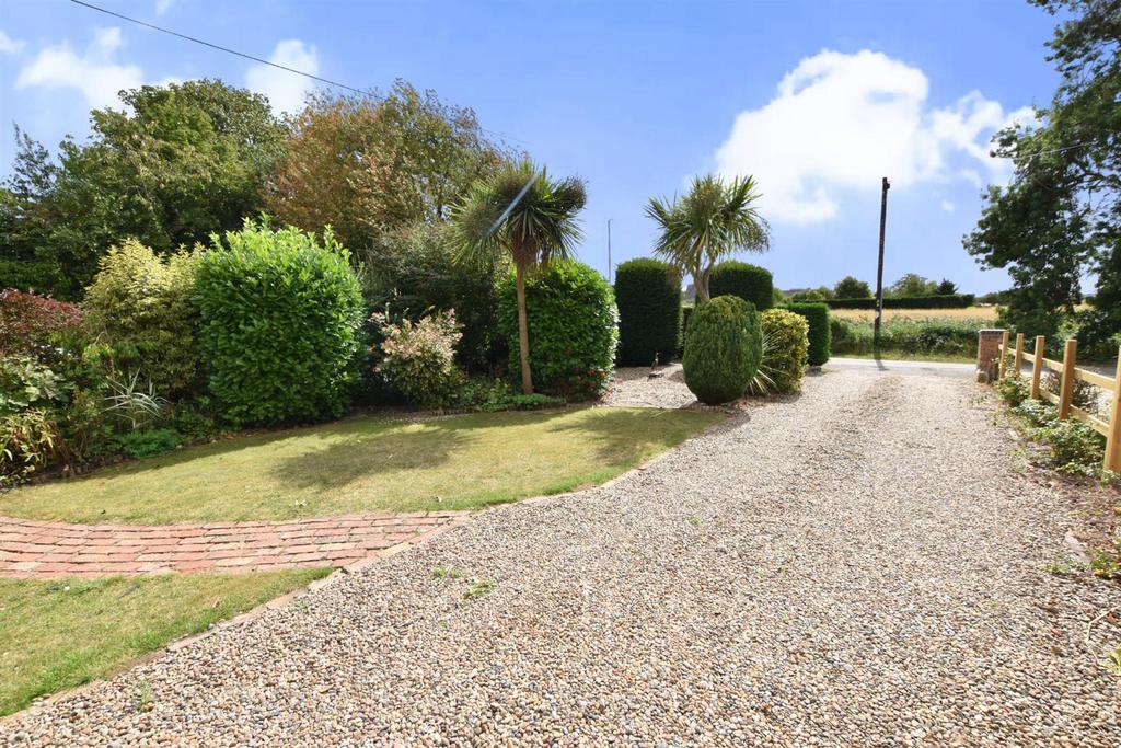 Front garden