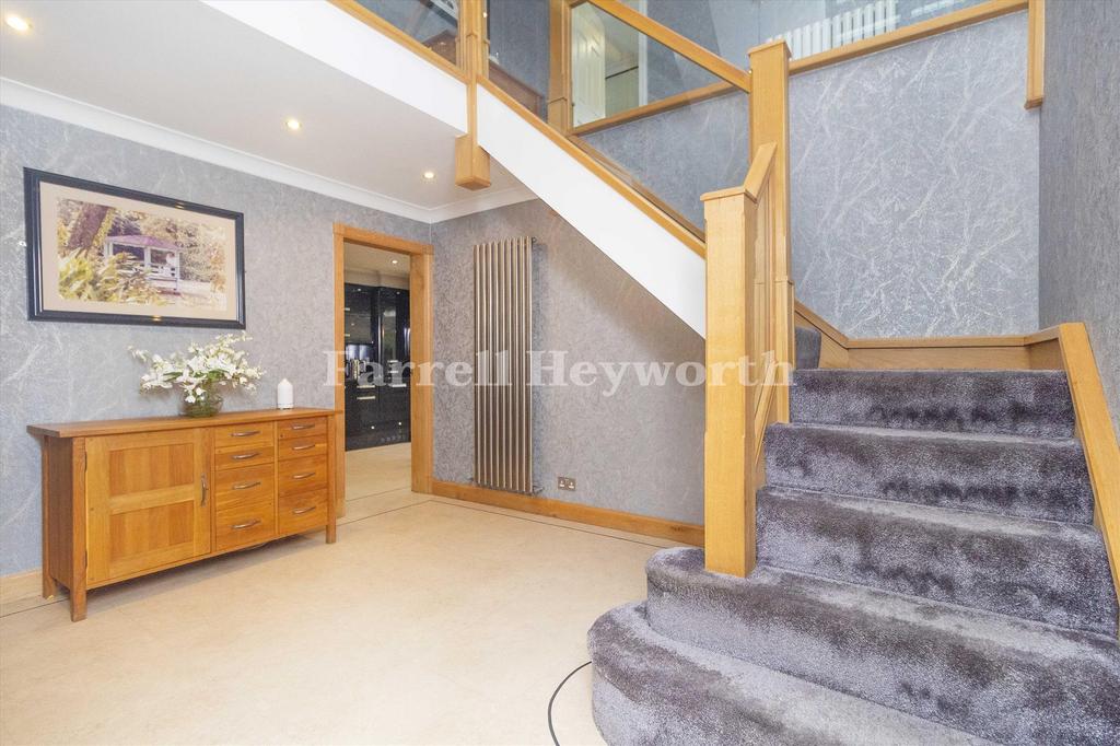 Entrance hallway