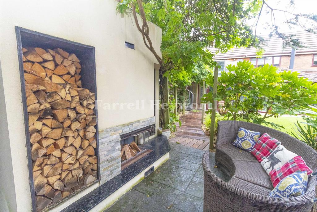Rear garden view 2
