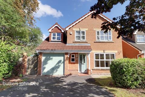 5 bedroom detached house for sale, Blackthorne, Crewe