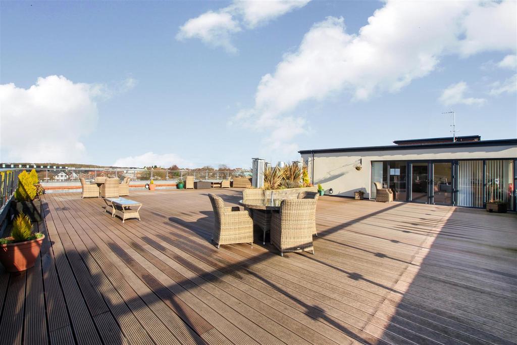 Marbury Court Roof Terrace