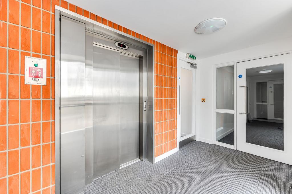 A bright and well-maintained reception area fea...