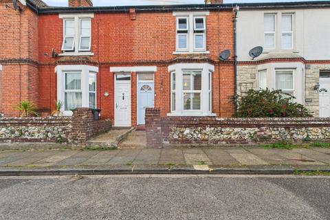 3 bedroom terraced house for sale, Stanhope Road, Littlehampton, West Sussex, BN17 6AQ