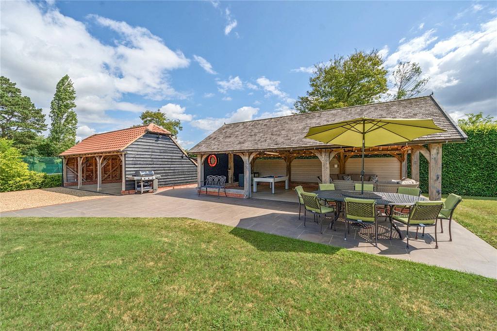 Cart Lodge/Pavilion