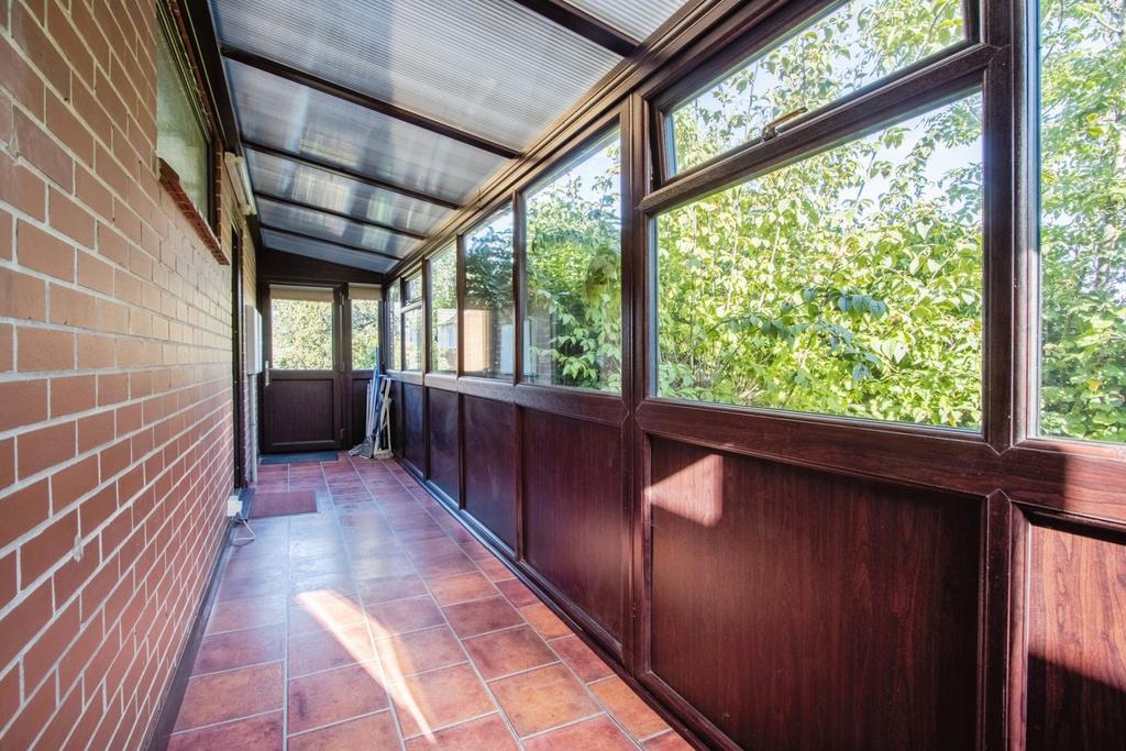 Rear Porch