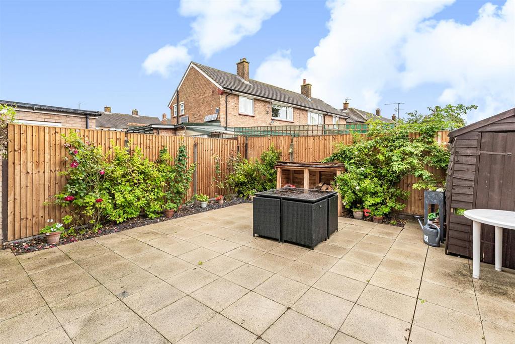 Rear Of Property
